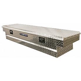 Lund International Tool Box - Crossover Aluminum 10.6 Cubic Feet - 9300