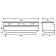 Lund International Tool Box - Crossover Aluminum 13.8 Cubic Feet - 9456