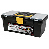 Performance Tool Tool Box - Portable Plastic Black - W54016
