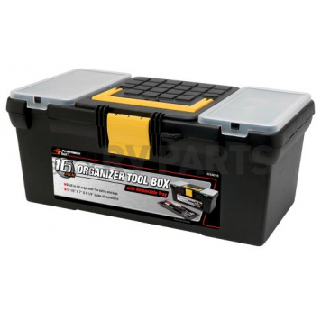 Performance Tool Tool Box - Portable Plastic Black - W54016