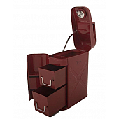 Rampage Tool Box - Jerry Can Steel Red Powder Coated - 86619