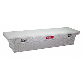 RDS Tanks Tool Box Crossover Classic Box Type Aluminum Silver - 70182