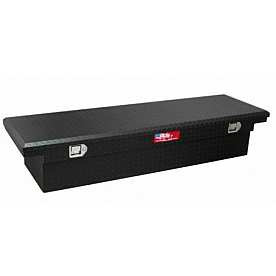 RDS Tanks Tool Box Crossover Classic Box Type Aluminum Black Powder Coated - 71380PC