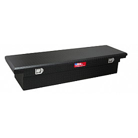 RDS Tanks Tool Box Crossover Classic Box Type Aluminum Black - 71531