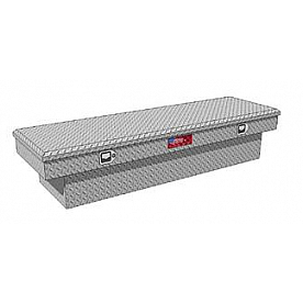 RDS Tanks Tool Box Crossover Classic Box Type Aluminum Silver - 70476