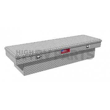 RDS Tanks Tool Box Crossover Classic Box Type Aluminum Silver - 70476