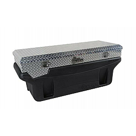 Titan Fuel Tanks Tool Box - Chest Aluminum 3.4 Cubic Feet - 9901170