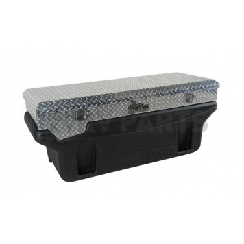 Titan Fuel Tanks Tool Box - Chest Aluminum 3.4 Cubic Feet - 9901170