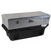 Titan Fuel Tanks Tool Box - Chest Aluminum 6.8 Cubic Feet - 9991150