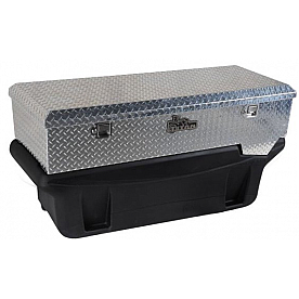 Titan Fuel Tanks Tool Box - Chest Aluminum 6.8 Cubic Feet - 9991150