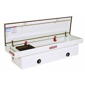 Weather Guard (Werner) Tool Box Crossover Steel 11.3 Cubic Feet - 126302