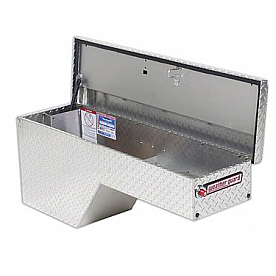 Weather Guard (Werner) Tool Box Wheel-Well Aluminum 2.1 Cubic Feet - 171501