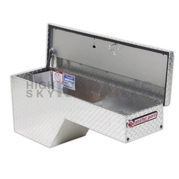 Weather Guard (Werner) Tool Box Wheel-Well Aluminum 2.1 Cubic Feet - 171501