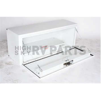 Weather Guard (Werner) Tool Box Side Mount Steel 5.6 Cubic Feet - 246302-1