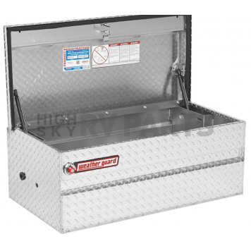 Weather Guard (Werner) Tool Box Chest Aluminum 6 Cubic Feet - 644001-2