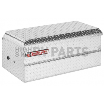 Weather Guard (Werner) Tool Box Chest Aluminum 6 Cubic Feet - 644001
