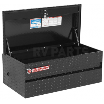 Weather Guard (Werner) Tool Box Chest Aluminum 6 Cubic Feet - 644501-2