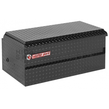 Weather Guard (Werner) Tool Box Chest Aluminum 6 Cubic Feet - 644501
