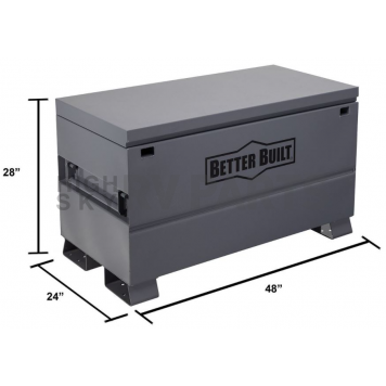 Weather Guard (Werner) Tool Box Chest Steel 18.6 Cubic Feet - 2048BB-1