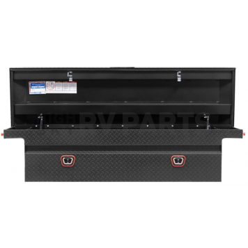 Weather Guard (Werner) Tool Box Crossover Aluminum 10.2 Cubic Feet - 1215203-3
