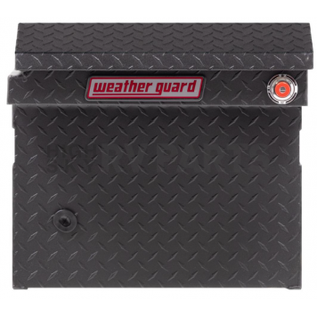 Weather Guard (Werner) Tool Box Crossover Aluminum 10.2 Cubic Feet - 1215203-1