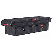 Weather Guard (Werner) Tool Box Crossover Aluminum 10.5 Cubic Feet - 127603