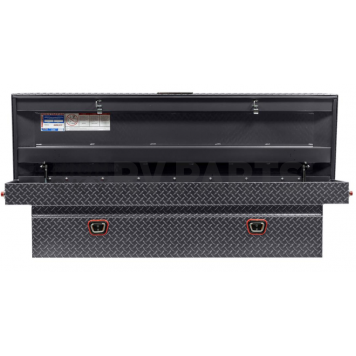 Weather Guard (Werner) Tool Box Crossover Aluminum 14.4 Cubic Feet - 1175203-3