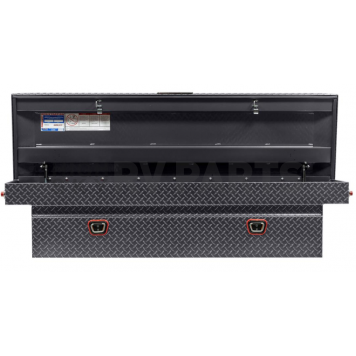 Weather Guard (Werner) Tool Box Crossover Aluminum 10.5 Cubic Feet - 127603-4
