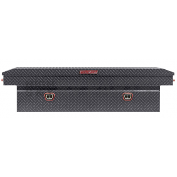 Weather Guard (Werner) Tool Box Crossover Aluminum 10.5 Cubic Feet - 127603-1