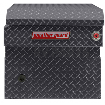 Weather Guard (Werner) Tool Box Crossover Aluminum 10.5 Cubic Feet - 127603-3