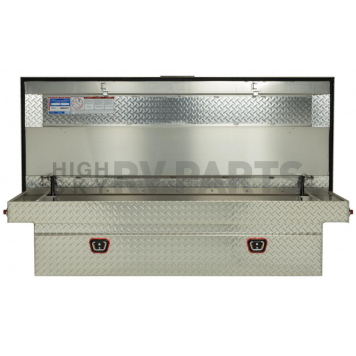 Weather Guard (Werner) Tool Box Crossover Aluminum 10.5 Cubic Feet - 127003-3