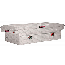 Weather Guard (Werner) Tool Box Crossover Aluminum 14.4 Cubic Feet - 117003