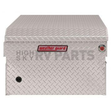 Weather Guard (Werner) Tool Box Crossover Aluminum 14.4 Cubic Feet - 117003-2