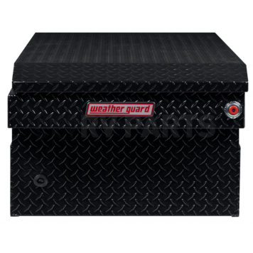 Weather Guard (Werner) Tool Box Crossover Aluminum 10.5 Cubic Feet - 1275203-2