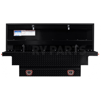 Weather Guard (Werner) Tool Box Crossover Aluminum 7.7 Cubic Feet - 131503-2