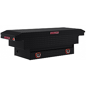 Weather Guard (Werner) Tool Box Crossover Aluminum 7.7 Cubic Feet - 131503