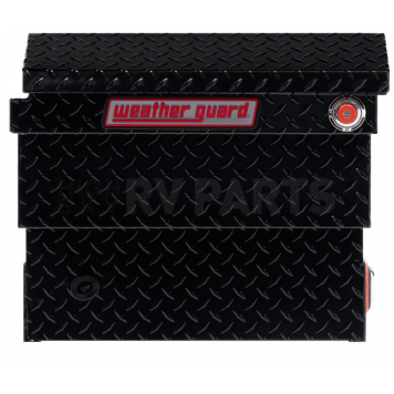 Weather Guard (Werner) Tool Box Crossover Aluminum 7.7 Cubic Feet - 131503-1