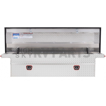 Weather Guard (Werner) Tool Box Crossover Aluminum 8.8 Cubic Feet - 121-0-01-4