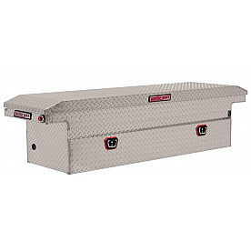Weather Guard (Werner) Tool Box Crossover Aluminum 8.8 Cubic Feet - 121-0-01