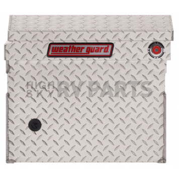 Weather Guard (Werner) Tool Box Crossover Aluminum 8.8 Cubic Feet - 121-0-01-3