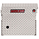 Weather Guard (Werner) Tool Box Crossover Aluminum 8.8 Cubic Feet - 121-0-01
