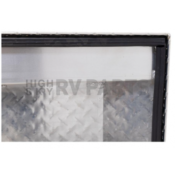 Weather Guard (Werner) Tool Box Crossover Aluminum 8.8 Cubic Feet - 121-0-01-1