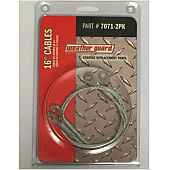 Weather Guard (Werner) Tool Box Door Cable - 16 Inch - 70712PK