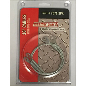 Weather Guard (Werner) Tool Box Door Cable - 16 Inch - 70712PK
