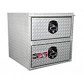 Westin Automotive Tool Box Underbed Polished Aluminum - 80HDD30