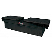 Westin Automotive Tool Box Crossover Black Textured Aluminum Narrow/ Shallow - 80-RB153GW-BT