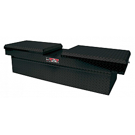 Westin Automotive Tool Box Crossover Black Textured Aluminum Extra Deep - 80-RB157GW-BT