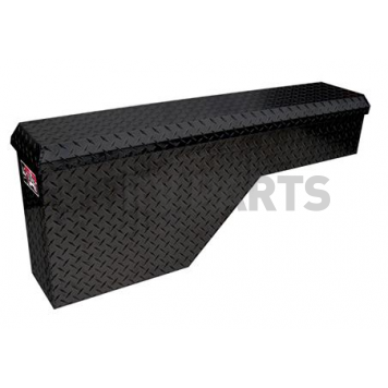 Westin Automotive Tool Box Wheel-Well Black Textured Aluminum - 80RB161BT