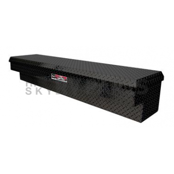 Westin Automotive Tool Box Side Mount Black Textured Aluminum - 80RB174BT