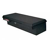 Westin Automotive Tool Box Side Mount Black Textured Aluminum Low Profile - 80-RB180-1-BT